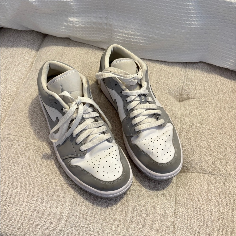 Grey Nike Dunks